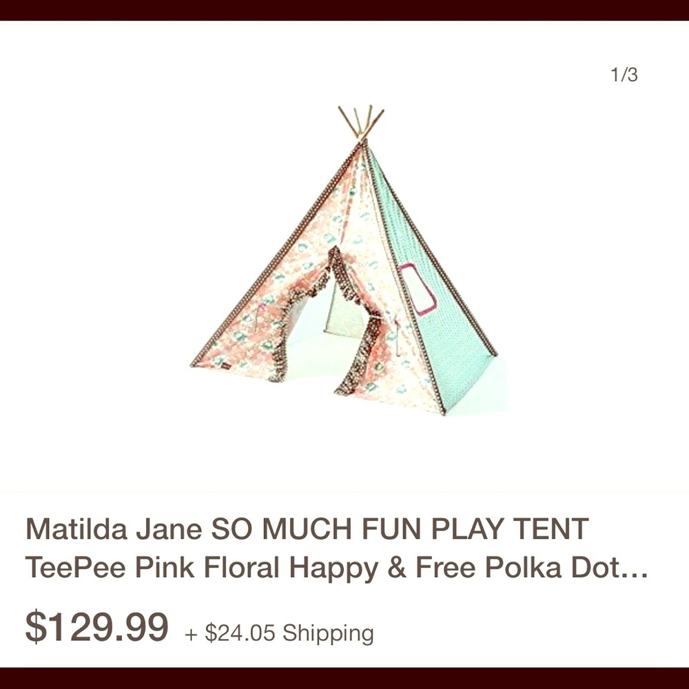 Matilda Jane Teepee